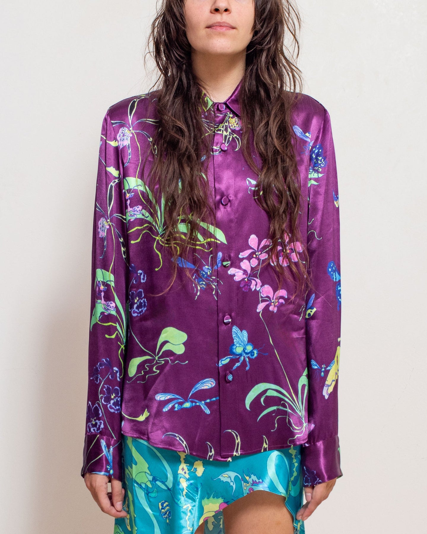 Burgundy Bug Jagger Long Sleeve